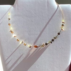 Lia Sophia “Butterscotch” Necklace